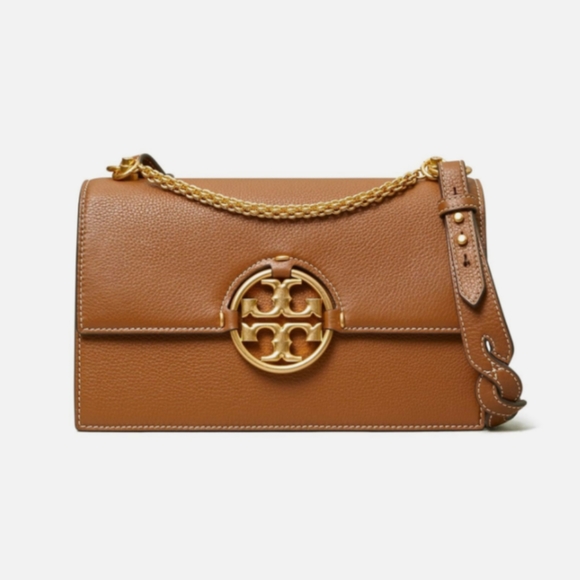 Tory Burch Miller Leather Shoulder Bag NWOT - Picture 3 of 10